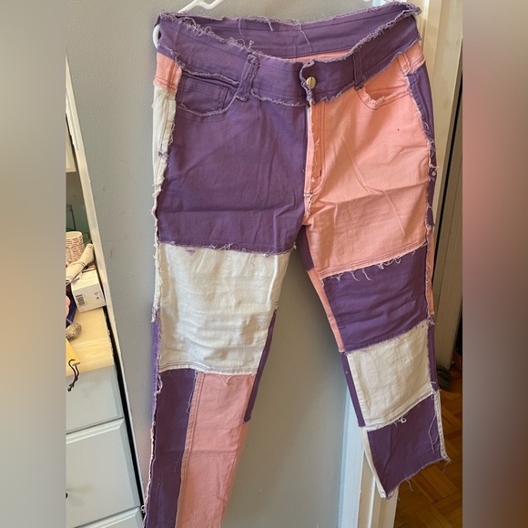 Patchwork jeans - Picture 1 of 2